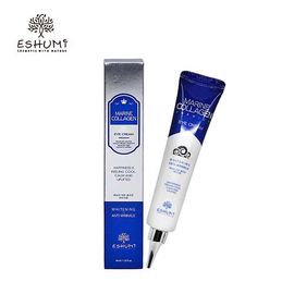 [ESHUMI] Marine Collagen Eye Cream 40ml - 1,000ppm Collagen, Niacinamide, Herbal Care for Whitening, Wrinkle Repair & Elasticity Boost - Made in Korea